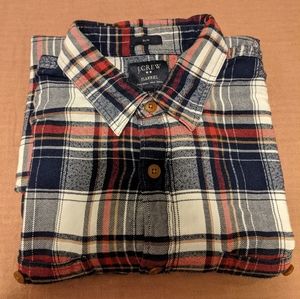 J Crew flannel